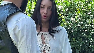 Shy Eva Tender Gets Her Ass and Pussy Destroyed in Hard Double Penetration on the Porn Set! Bts Dirty Talk!