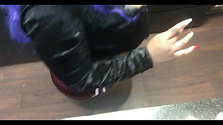 I got so hard off this video of dirty Diana twerking on dick