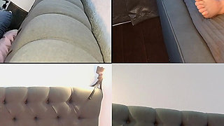 BBC and Bwc on MILF PAWG Interracial Threesome! Part 3