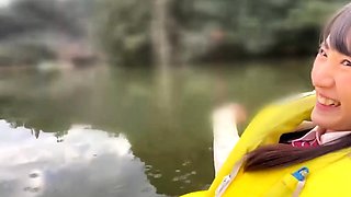 Outdoor Handjob By Chloe Dior