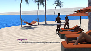 Tacos: Pleasant Sunny Day on the Beach with the Swinger Couple and the Sexy Hotties in Bikini - Episode 78