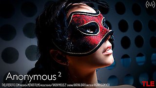 Clit rubbing clip with graceful girl from TLE