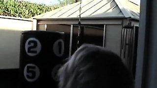 Amateur blonde ass fucked and facialized