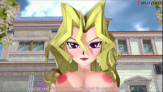 Mai Valentine fucking - Yu Gi Oh