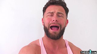 Masturbating teen got caught and fucked