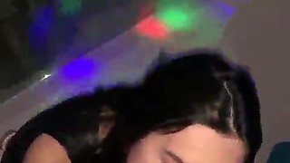 Rigid lovemaking a stranger at the elite nightclub!