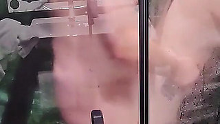 First Pissing, Then Fucking: Hot Shower with Dark Nuts