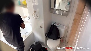 Busty Milf Soaps Up in Amateur Seductive Play