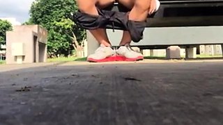 Public Masturbating Men