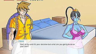 Dragon Girl X - Dragon Ball - With Serpent Queen And Witch By Loveskysan - Car Toon