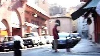 Amateur striptease and Solo masturbation