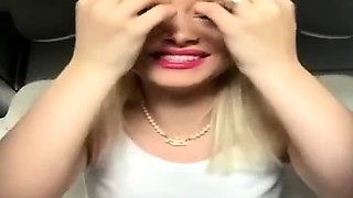 Blonde Teen Solo Masturbating On Webcam