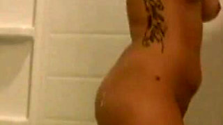 Roxy Takes a Shower Featuring Roxy