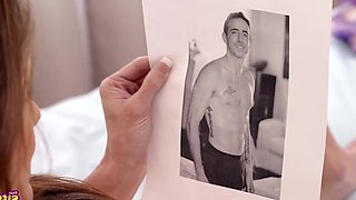 Hot skinny MILF crazy sex story