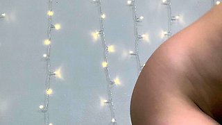 Beautiful brunette with big boobs jerk off instrucions