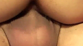 Cute skinny teen with hairy pussy licked and banged by stepdad