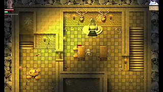 Dark Goblin in Lingerie