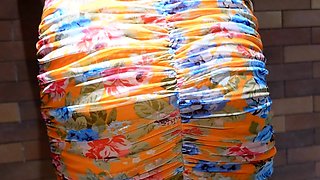 Big tits Thai MILF picked up in a TukTuk