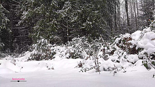 Peeing in and Out of the Snow