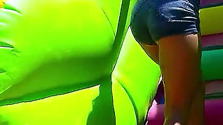 Teen gala secretly fucked to orgasm by step dad in the woods