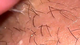 Girl Sat on Camera - My Wettest with Discharge During Ovulation