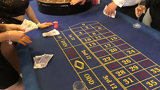 CataliaValentineXXX Birthday Casino Orgy: Anal, Blowjob, DP with Big Tits MILF