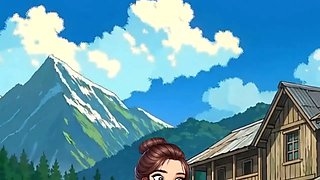 Cartoon video of Swati and shopkeeper Ramu's funny sex. fucking.