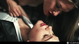 Lesbian Vampire Facesitting - Cute 18 Year Old Officer Mesmerized Into Slave Submission Lezdom