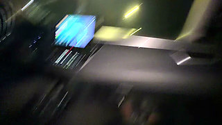 A Ride Home After College Ended in a Public Risky Handjob