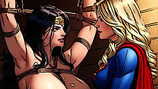 Superheroine Bondage Porn