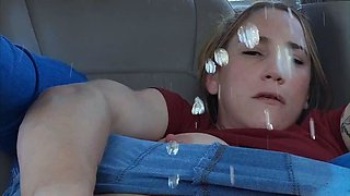 Blonde Teen Solo Masturbating On Webcam