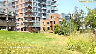 Bitchinbubba Bralessforever Rocky Sunbathing