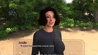 Granny House Sex: Amy Fucks Liz in 3D Cuckold Cartoon