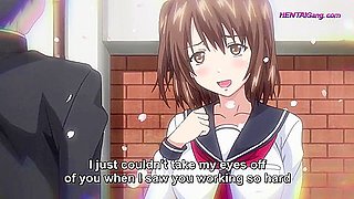 Uncensored uniform sex – blazer hentai beauty gets filled first time over & over