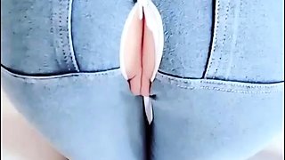Dominic pacifico ass play and cock jerking solo