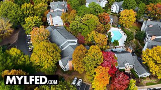 Unconventional Feelgoodery by Mylfed Featuring Misty Meaner, Laya Rae & Nicole Rae - MYLF