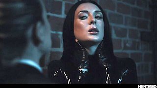 Charlotte Sins Charlie Forde oily hospital night
