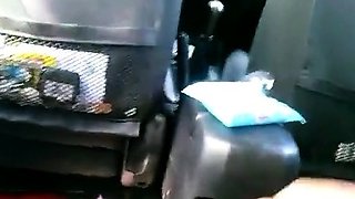 Massaggio Prostatico in Auto con Sborrata in Bocca - Italian