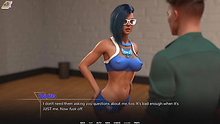 Taboo University 107 - Big Ass Emo Athletic Girl Is Angry With Me