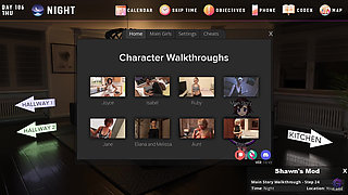 Midnight Paradise - Full Story 8 - Life of a Horny Young Man Who Returned Home After a Long Time