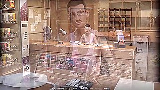 3d Animated - Curvy Cougars Street