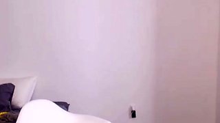 Big boobs milf masturbates with her dildo