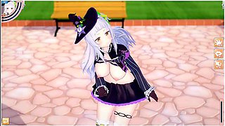 Koikatsu Hentai 3DCG Erotic Anime Sex With Big Tits Vtuber