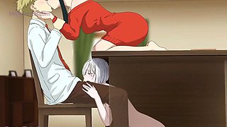 Crazy Family 3 way Fuckfest: Fiona X Loid X Yor (Toon Lovemaking Parody)