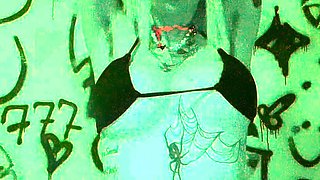 Close up anal and dildo pussy masturbation