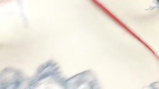 BBC Slut in Fishnets Worships That Big Dick. POV