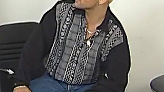 Horny MILF Rides Blonde Stud in Wild Office Romp