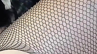 Our Skinny Brunette Neighbor Takes Turns Performing Cunnilingus on Me and My Girlfriend