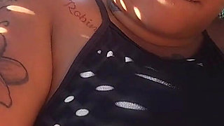 Lucky Gurl Nicole Santana - Playground Car Sex