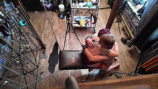 Mistress Izar & Latex Bubble in the Dungeon Part 7